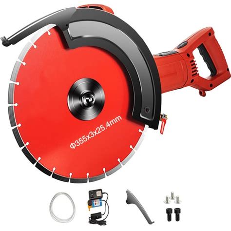 12 Concrete Cut Saw Wet Dry Concrete Saw | Ubuy India