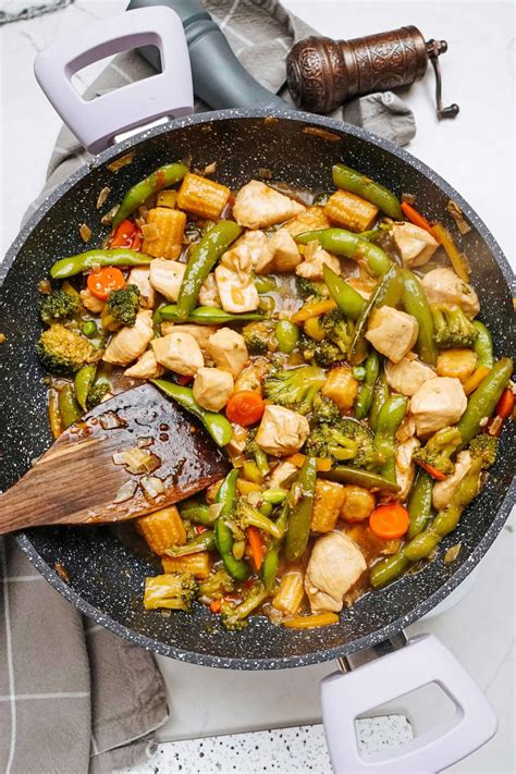 Stir Fry Recipe with Frozen Vegetables