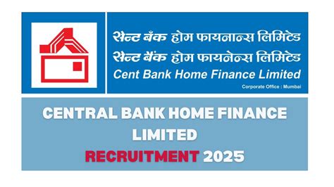 CBHFL Recruitment 2025 Out, Last Date Extended Till 15 May