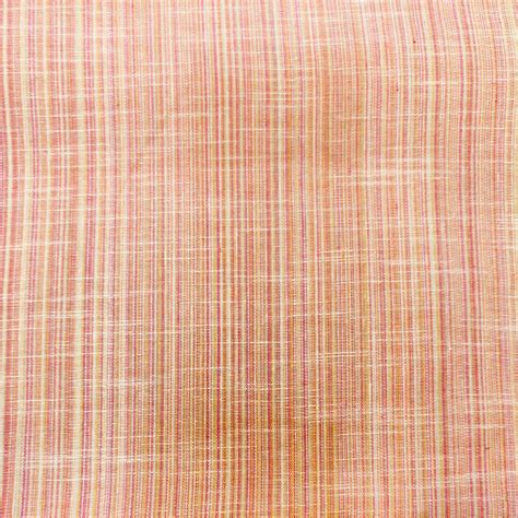 Pure Cotton Handloom With Shades of Pink Woven Blouse Fabric (1.25 Met ...