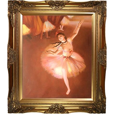 overstockArt Degas Star Dancer on Stage with | Ubuy India