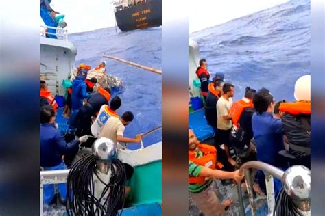 台媒：台当局又以“越界”为由查扣大陆渔船，5人被扣押