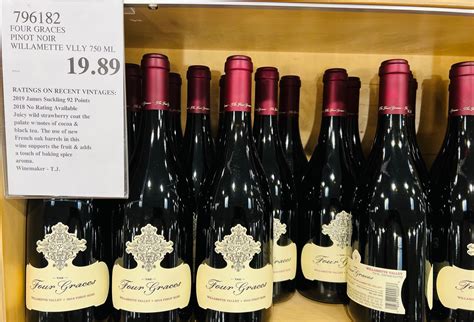 2019 Four Graces Pinot Noir Willamette Valley | CostcoWineBlog.com