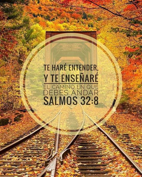Salmos 32:8 #versiculos #christian | Salmos, Frases de salmos, Salmo 32
