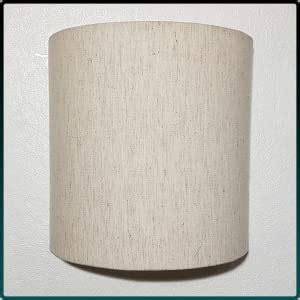 Mufasa Wall Mounted Lamp Lights Half Shade Bedside Fabric Lampshade ...