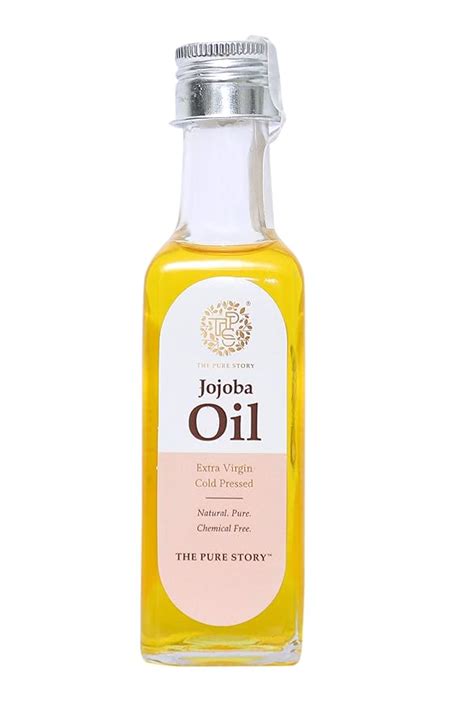 Buy The Pure Story Jojoba oil-100% Pure Virgin Cold Pressed Moisturizer ...