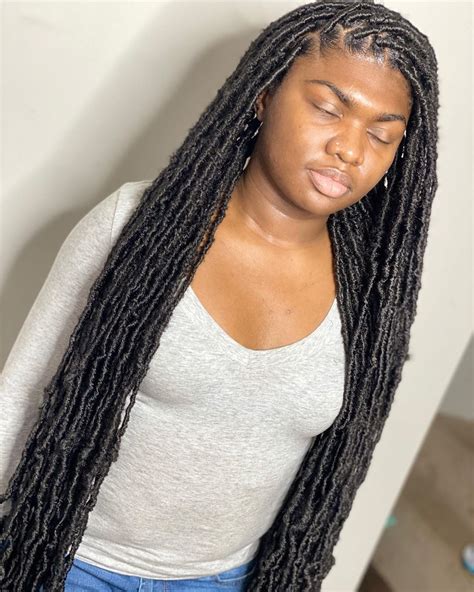 10+ Braided Soft Locs Hairstyles - Hairstyle | Haircut Trend