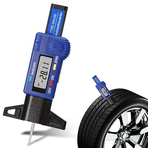 How To Read A Digital Tire Depth Gauge at Jamie Spinelli blog