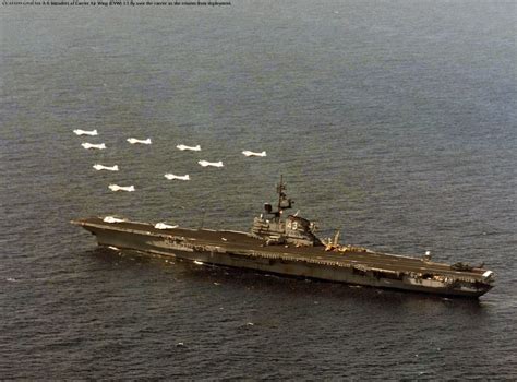 USS Coral Sea (CV-43) | Navy aircraft carrier, Navy carriers, Us navy ...