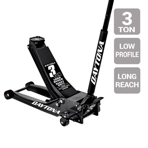 Daytona™ Long Reach Low Profile Heavy Duty Car Jack