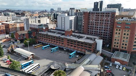 Translink confirms which buses will operate from new Belfast Grand ...
