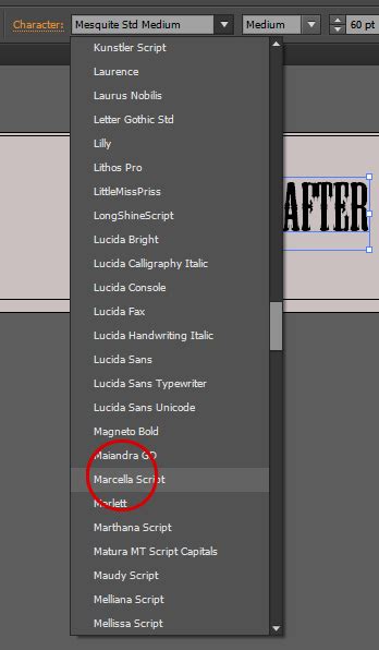Image result for Illustrator Font Tutorial