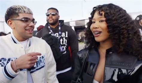 N3on Meets Suki Baby Who Was Featured on Drake's 'Her Loss' Album Cover