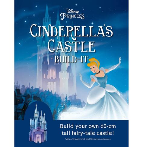 Disney Princess: Cinderella's Castle: Build your own fairy tale castle ...