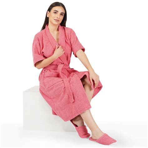 Noble Women 400 GSM Cotton Bathrobe – Rangoli