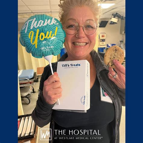 The Hospital at Westlake Medical Center on LinkedIn: #tiffstreats