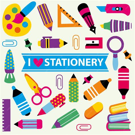 Stationary Set Clip Art 的图像结果