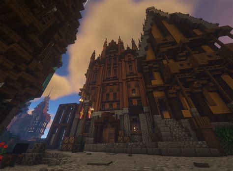 Image result for Minecraft Medieval Warehouse Tutorial