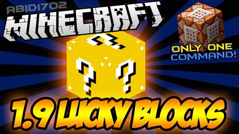 Image result for Lucky Block No Mod Command