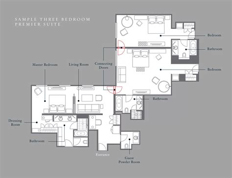 Hotel Room Floor Plans | Viewfloor.co