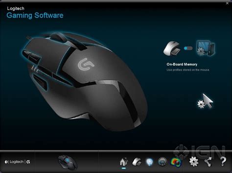 Image result for Logitech G402 Gaming Software