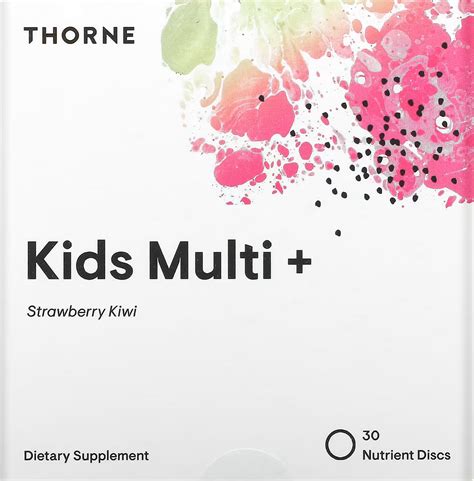 Thorne Research Kids Multi + | News & Prices at PricePlow