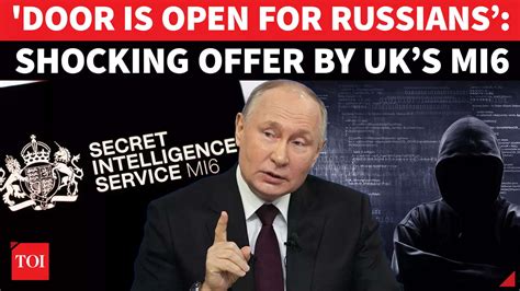 NATO Accesses Putin's Op Secrets? British Spy Agency MI6 To Hire ...