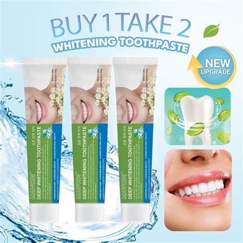 Kormesic Full English Toothpaste Toothpaste Oral Cleaning Care - TikTok Shop Philippines