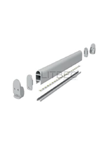 LC-885 Hanger Achitecture Aluminium Silver Profile | LITBEC