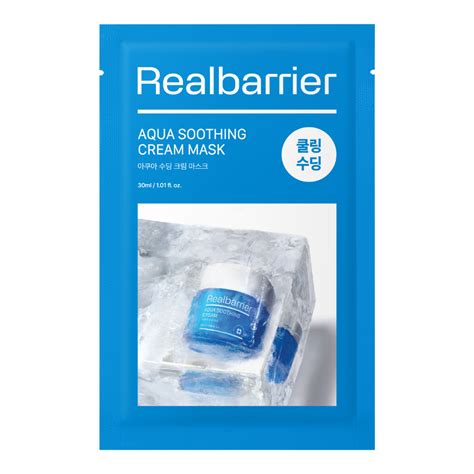 Real Barrier Aqua Soothing Cream Mask