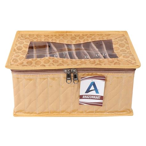 Ansari Handcraft Loker Jewellery Storage Bag Jewellery Organiser Box ...