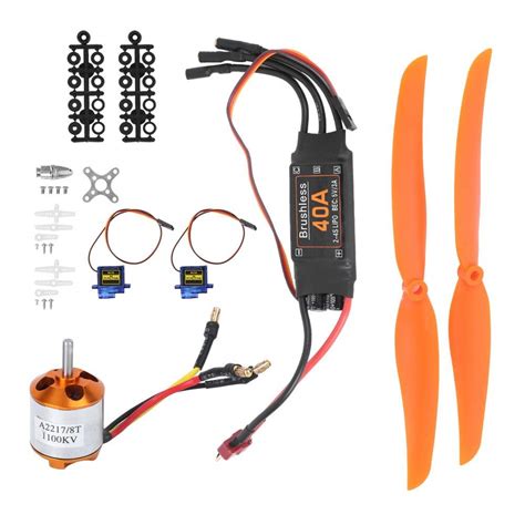 Buy Drfeify RC Airplane Kit, Remote Control Airplane Upgrade Part ...