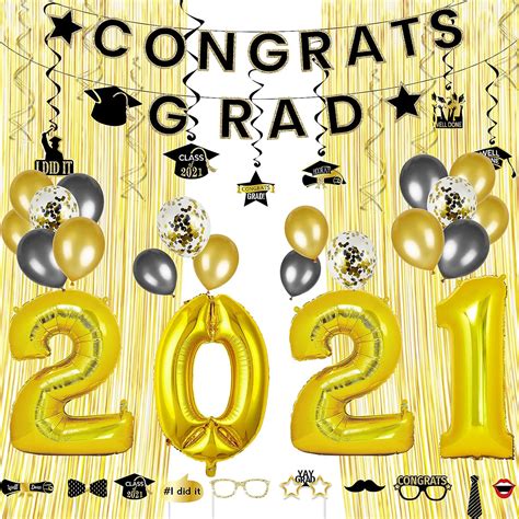 Decorlife Graduation Decorations 2021, Graduation India | Ubuy