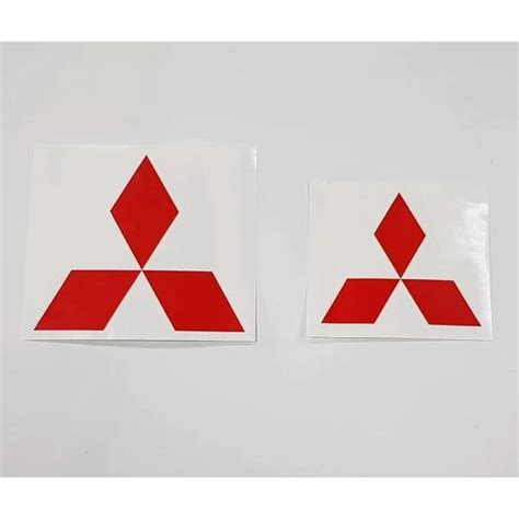 Jual Sticker Logo Mitsubishi Xpander Merah - Jakarta Barat ...