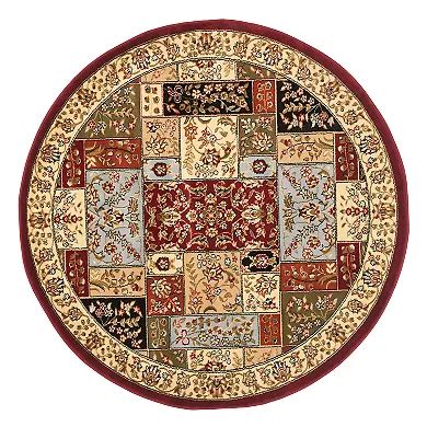 Safavieh Lyndhurst Patchwork Floral Rug