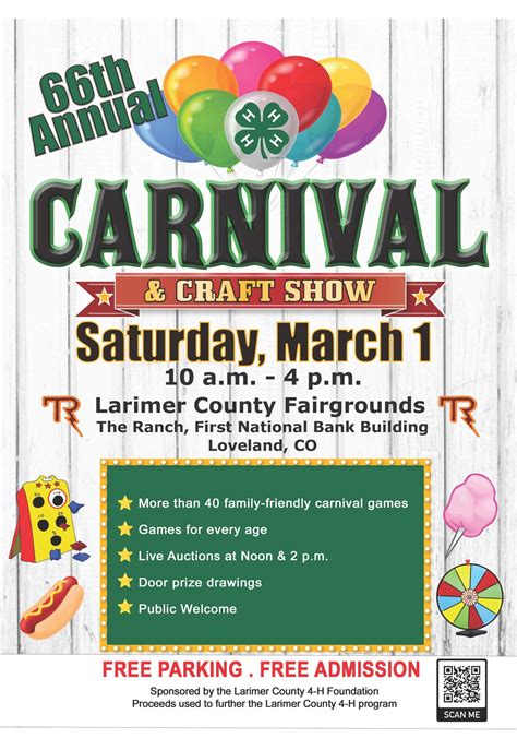 66th Annual 4-H Carnival - Craft Fair Vendor Application, 2025 ...