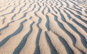 Wallpaper sand, relief, texture, shadows hd, picture, image