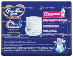 Mamypoko Extra Absorb Xxxl 18 To 35kg Diaper Pants 18 - Uses, Side ...