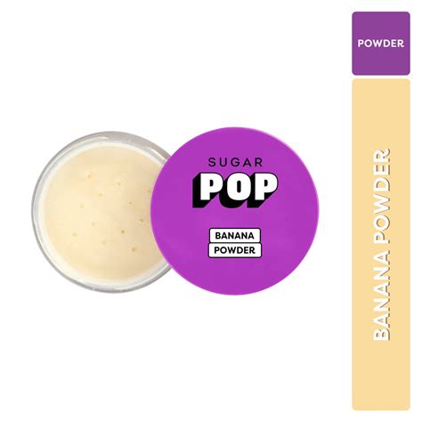 Banana Powder | SUGAR Cosmetics | Buy Online in India