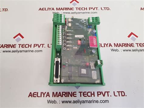 Stein Sohn F601002 A Parallel Printer Interface – Aeliya Marine Tech