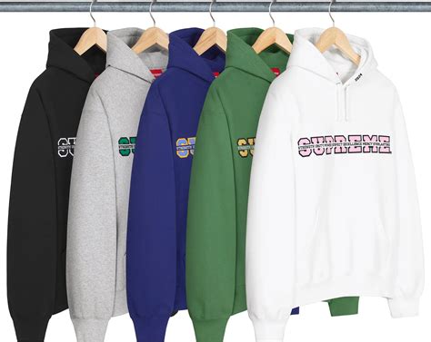 Collegiate Acronym Hooded Sweatshirt | Supreme 24fw