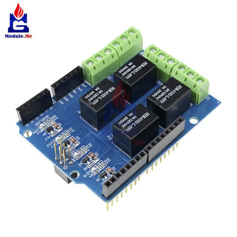 4 Channel Relay Module Interfacing with Ardino 的图像结果