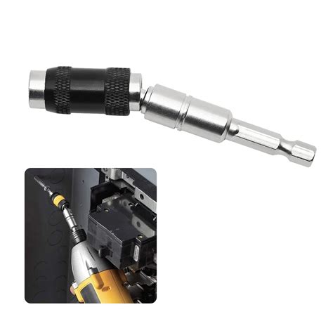 Magnetic Screw Drill Tip 1 4 Bendable Change Locking Bit | Desertcart INDIA