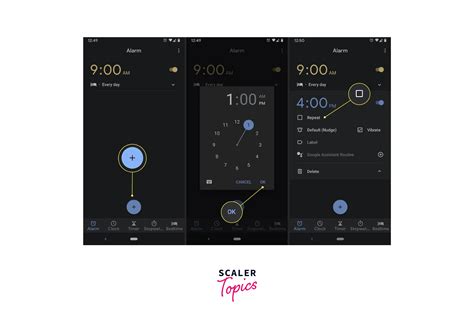 Alarm Clock Android Studio Source Code 的图像结果