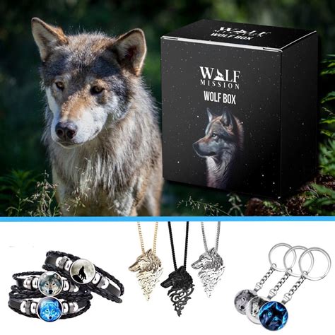Summer Wolf Box (Expiring 9+ Items) – Wolf Mission