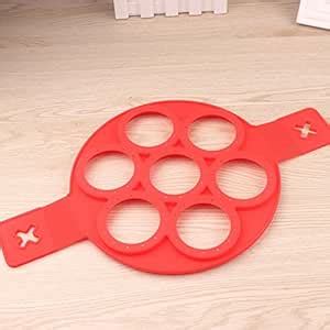 Buy GlobalNiche® 7 Grids Pancake Maker Non Stick Flippin' Fantastic ...