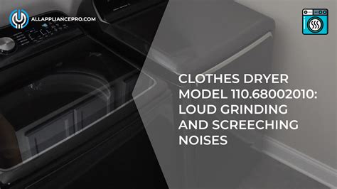 Clothes Dryer Making Screeching Noise at Charles Banks blog