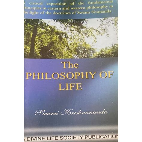 The Philosophy of Life By Swami Krishnananda – Inspire Bookspace