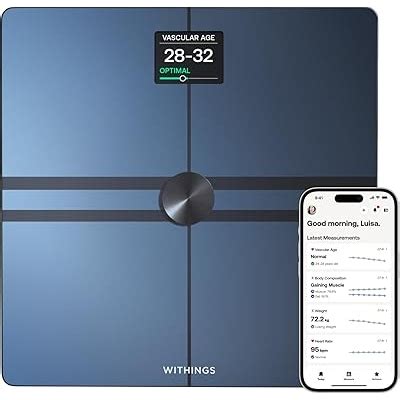 WITHINGS Body Comp - Scale for Body Weight and India | Ubuy