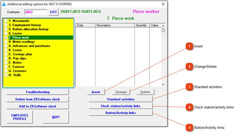 Image result for Piece Work Pro Software